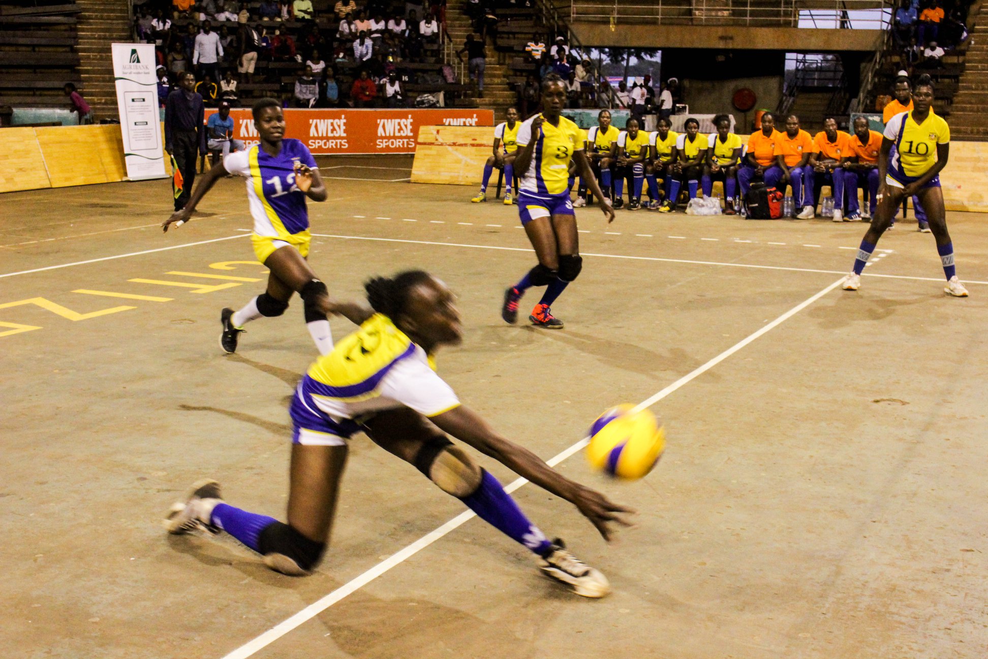 Zimbabwe-Volleyball