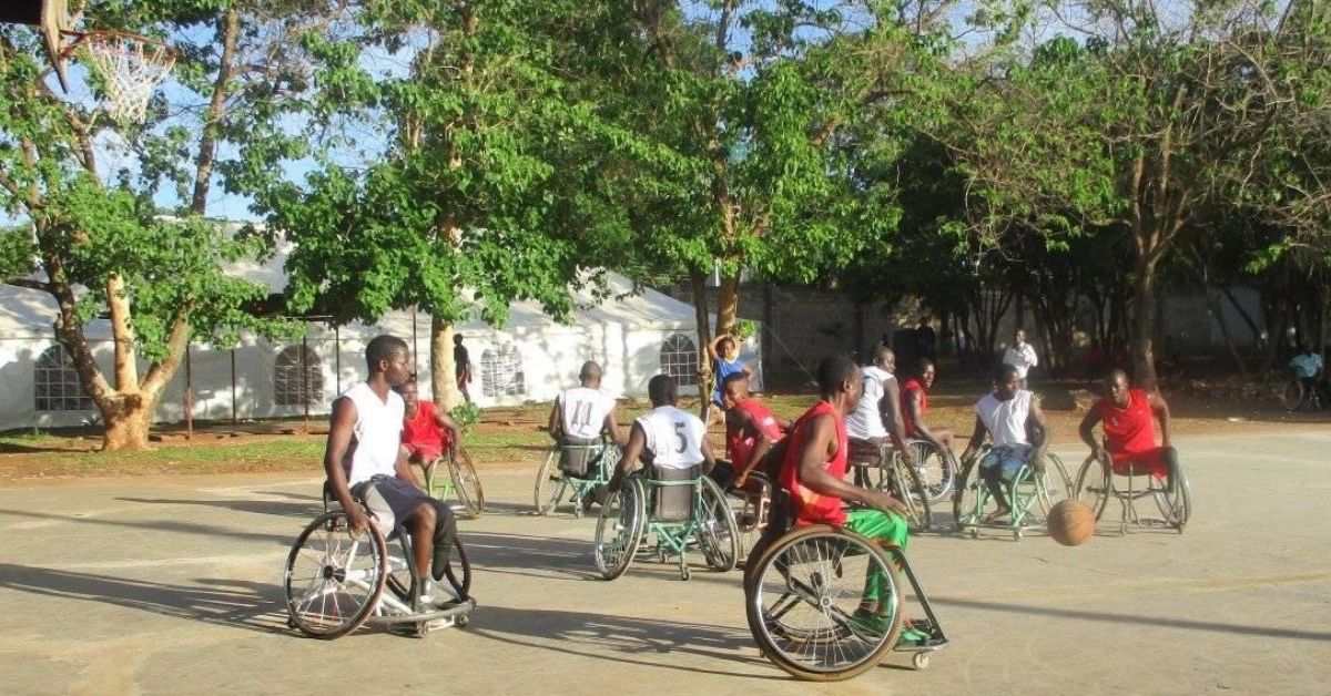 WOLVES Wheelchair-Basketball-team