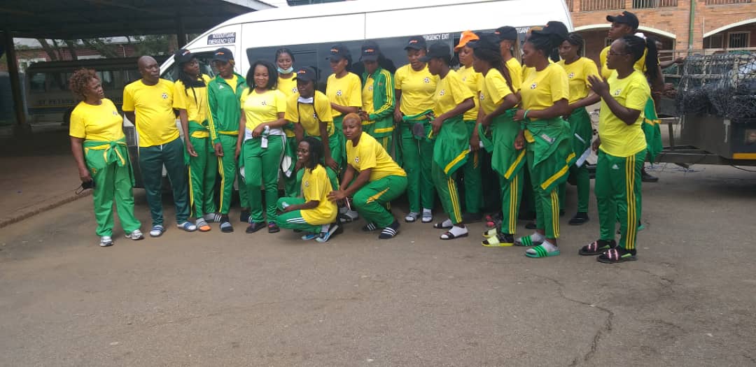 Zimbabwe-Netball-Team