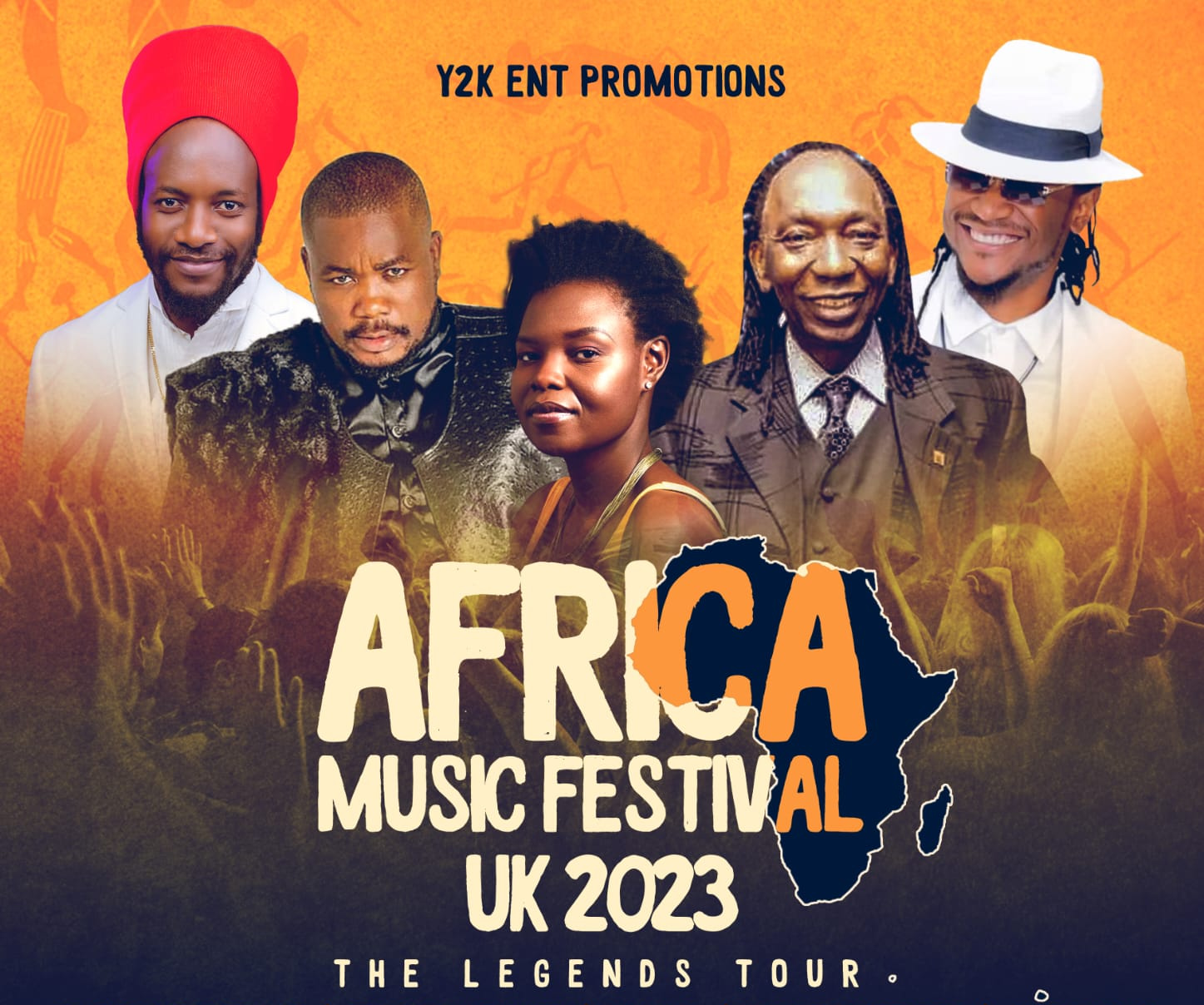 UK Gears Up for Inaugural Africa Music Festival Zimbabwean Legends