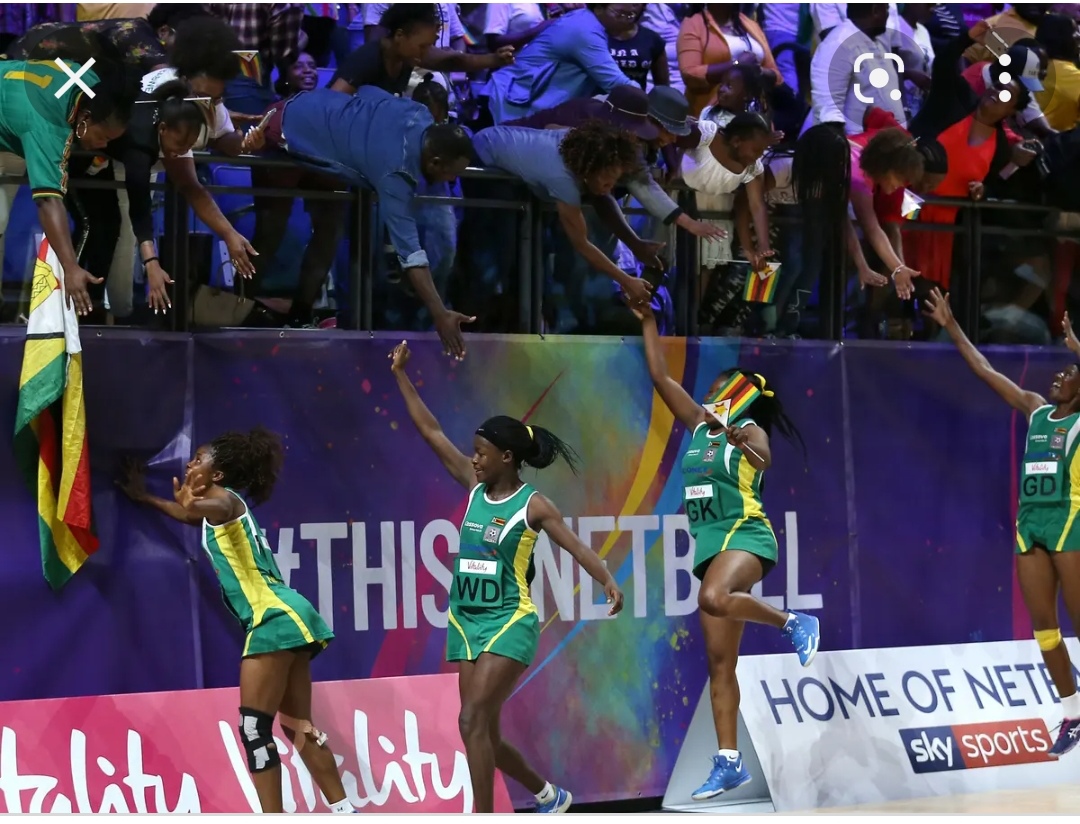 Zimbabwe-Netball-Team