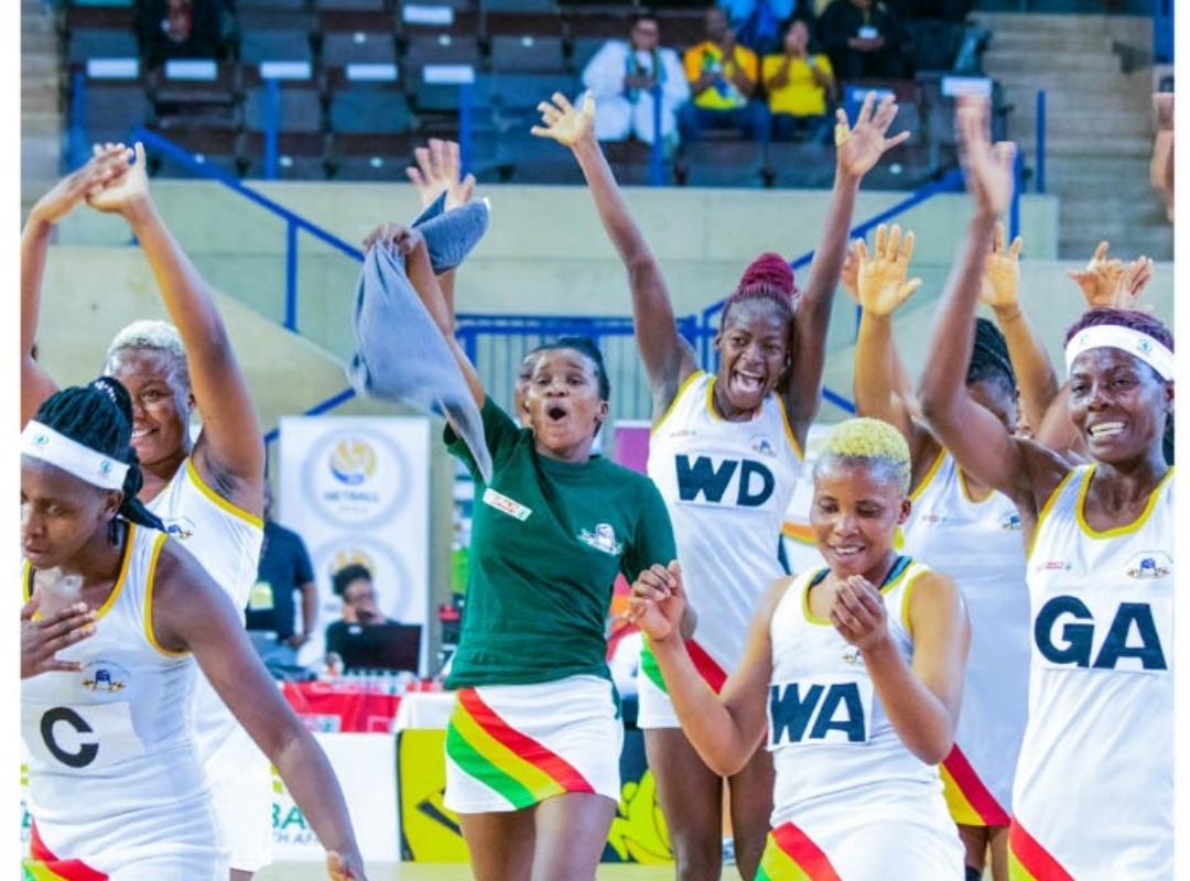 Zimbabwe-Netball-team