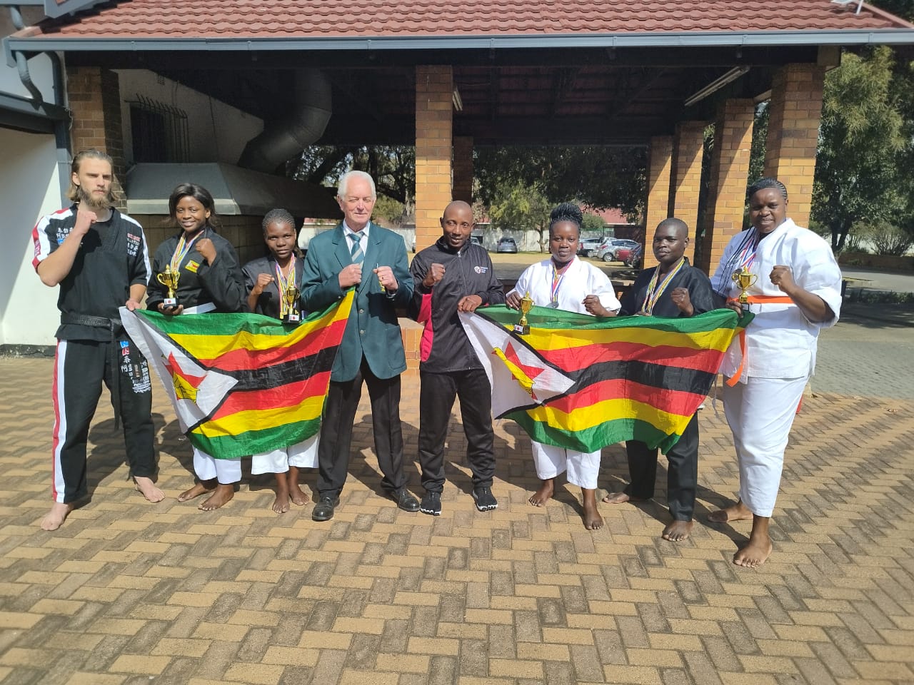 Zimbabwe-Kobudo-Team