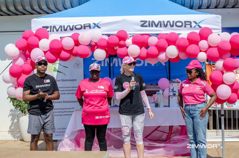 Mt Pleasant Pool Comes Alive with Zimworx Pink Triathlon